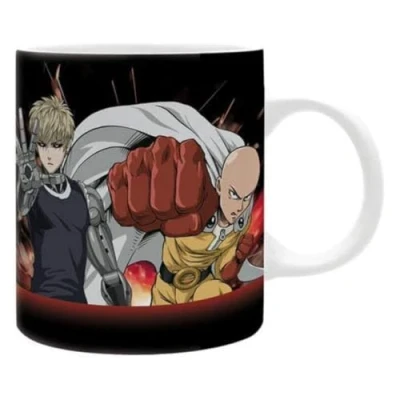Afbeelding van One Punch Man Saitama Genos Mug 320ml