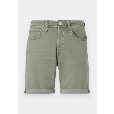 Afbeelding van Jack &amp; Jones Jjirick Jjoriginal Jeansshort, Heren, Maat: Small, Deep lichen green