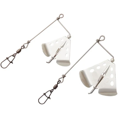 Image de Savage Gear Easyon Buzzer Bait Bras d&#039;Argent (2 pcs) Maat : Large