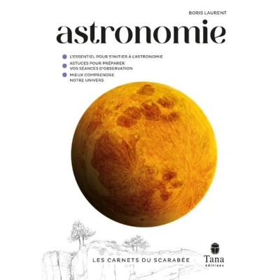 Image de Les carnets du scarabée Astronomie