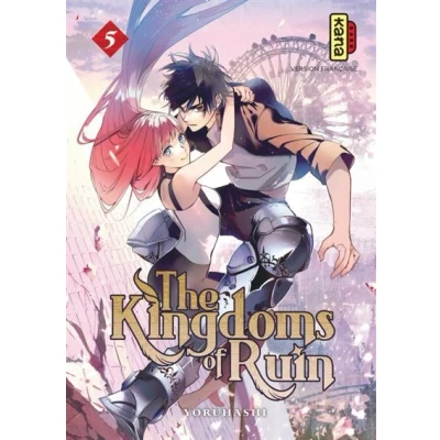 Image de The Kingdoms of Ruin Tome 5