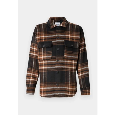 Afbeelding van Jack &amp; Jones Jjebradley Ollie Overhemd, Heren, Maat: Large, Monks robe