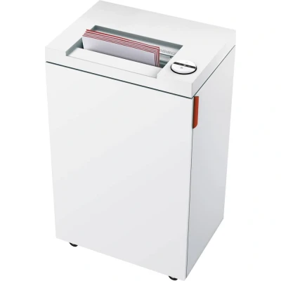 Afbeelding van Ideal Office 2465 Papierversnipperaar 21 vellen Strip cut 4 mm P 2 35 l Ook geschikt voor Paperclips, CDs, DVDs, Nietjes, Creditcards
