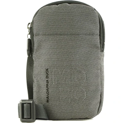 Afbeelding van MANDARINA DUCK Schoudertas mobiele telefoon MD20 Smartphone Case Smoked Pearl Grijs