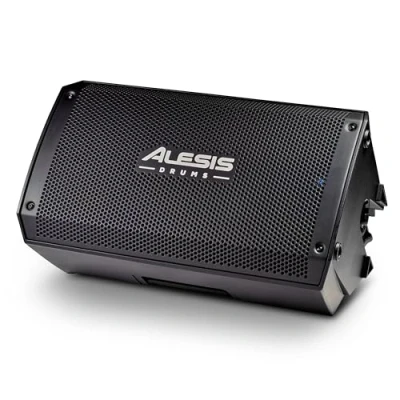 Afbeelding van Alesis Strike Amp 8 MK2 2000 W elektronische drumversterker met Bluetooth, inch woofer, hoogdoorlaatfilter en aarding