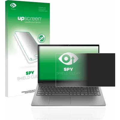 Afbeelding van upscreen privacy screenprotector voor Lenovo ThinkBook 15 Gen 2 ITL Folie Beschermfolie Blauwlichtfilter