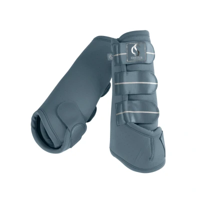 Image de Eskadron Flextrainers Classic Sports Pro Dressage Jambes Avant Steel BlueVendu par Agradi