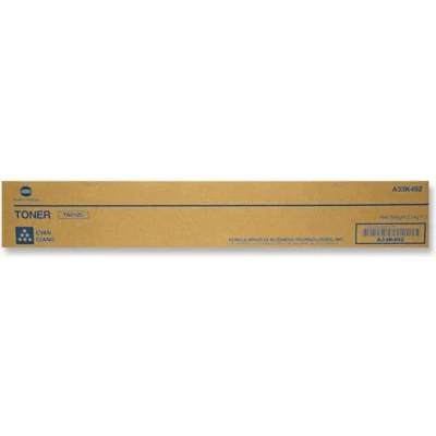 Afbeelding van Konica Minolta A33K452 (TN 512C) Toner Cyaan
