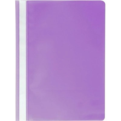 Afbeelding van Exacompta 25 stuks DIN A4 commerciële mappen kunststof lichtgroen met markeerstrips voor kantoor en school 449205B