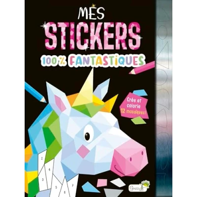 Afbeelding van MES STICKERS 100 % FANTASTIQUES