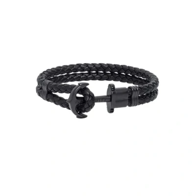 Afbeelding van Paul Hewitt Damesarmband roestvrij staal PH L B XXL, Leer