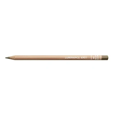 Afbeelding van Caran d&#039;Ache Luminance 6901.548 Raw Umber kleurpotloden, 3 stuks