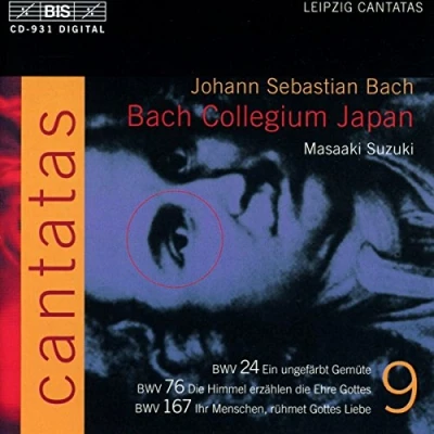 Afbeelding van Bach Collegium Japan Cantatas Volume 09 (CD)