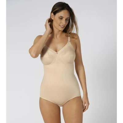 Afbeelding van Triumph Body Doreen Corselet Cotton 01 BS DS10005178 beige.