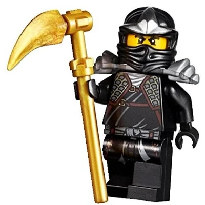 Afbeelding van LEGO® Ninjago Cole ZX minifiguur