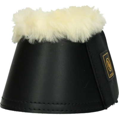 Afbeelding van BR Springschoen Sheepskin Zwart XL