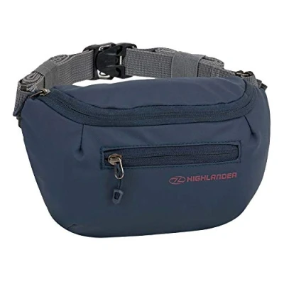 Afbeelding van Highlander Heuptas Targa 23 Cm 2 Liter Polyester/pu Navy