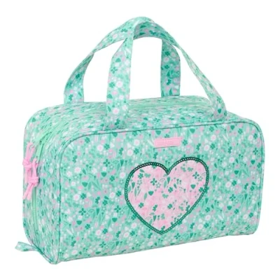 Afbeelding van Reistasje Safta Cuore Munt 31 x 14 19 cm