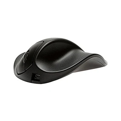 Afbeelding van BakkerElkhuizen HandShoeMouse muis USB BlueTrack Rechtshandig Zwart