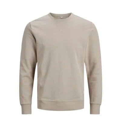 Afbeelding van JACK&amp;JONES Jjebasic Sweater, ronde hals, sportieve kleding, heren, Vaatwasserbestendig.