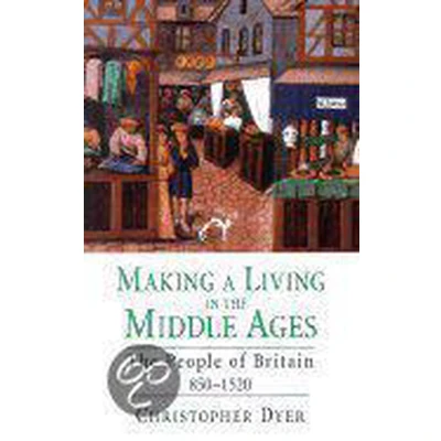 Afbeelding van Making a Living in the Middle Ages