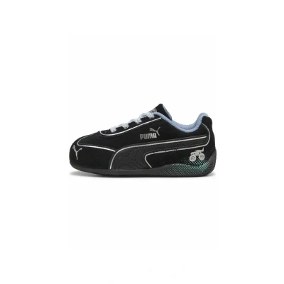 Afbeelding van PUMA x HOT WHEELSâ¢ MONSTER TRUCKS Speedcat Sneakers Toddlers, Blauw/Zwart, Maat 27