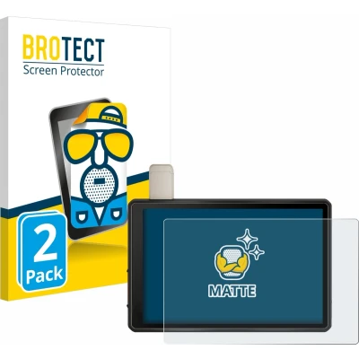 Afbeelding van BROTECT Screenprotector voor Garmin Tread XL 10&quot; Folie Beschermfolie matte (2 Stuks)
