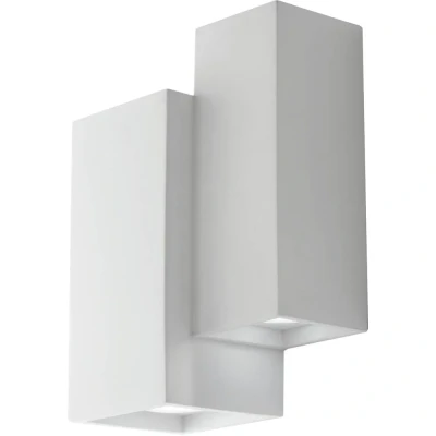 Afbeelding van ECO Light I FOSTER AP4 Wandlamp GU10 Wit