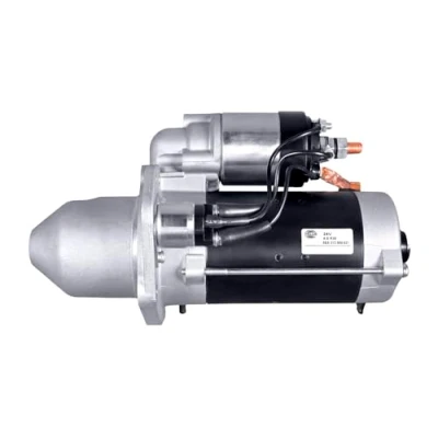 Afbeelding van HELLA 8EA 012 586 521 Startmotor 24 4 10 Met ingebouwd relais
