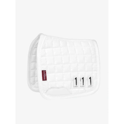 Image de LeMieux Toy Pony Tapis de Selle Blanc