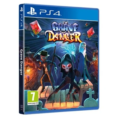Afbeelding van Grave Danger (PS4)