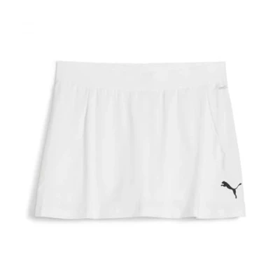 Afbeelding van Puma Teamgoal Skirt Rokken, Dames, Maat: XS, White/black