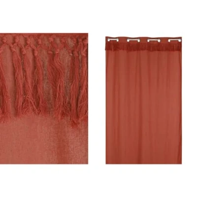 Afbeelding van Gordijn Home ESPRIT Terra cotta 140 x 260 cm