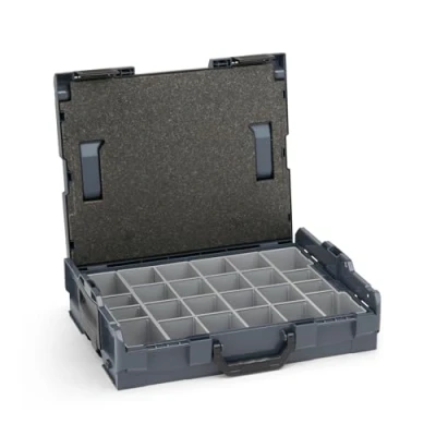 Afbeelding van Bosch Sortimo L Boxx 102 Gereedschapskoffer, antraciet met opbergsysteem