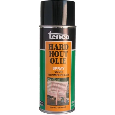 Afbeelding van Tenco Hardhoutolie Spray Buiten onderhoud