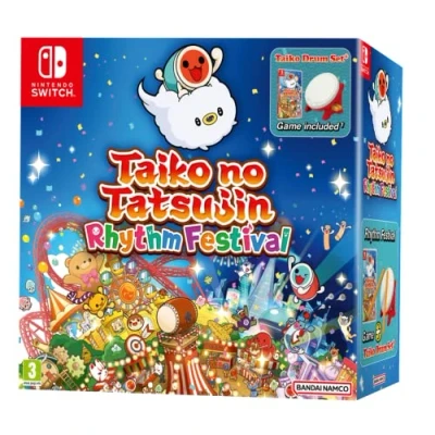 Afbeelding van Taiko No Tatsujin: Rythm Festival Nintendo Switch