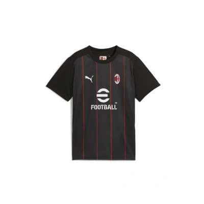 Afbeelding van Puma AC Milan Voetbalshirt voor kinderen, Maat: 176, Black for all time red