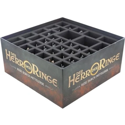 Afbeelding van Feldherr Schuimset compatibel met the Lord of Rings: Reis door Midden aarde Bordspelbox