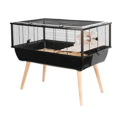 Afbeelding van Zolux Knaagdierkooi Neo Nigha Zwart 78X48X36 CM