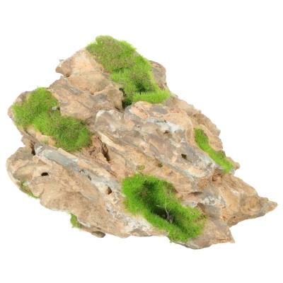 Afbeelding van Zolux Groeiend Decor Steen Geel Aquarium Ornament M