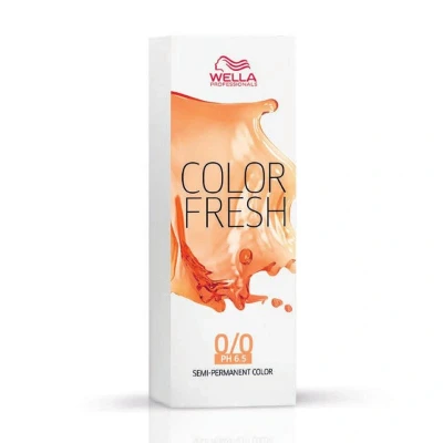 Afbeelding van Wella Color Fresh 75 ml 5/07 Licht Natuurlijk Bruin