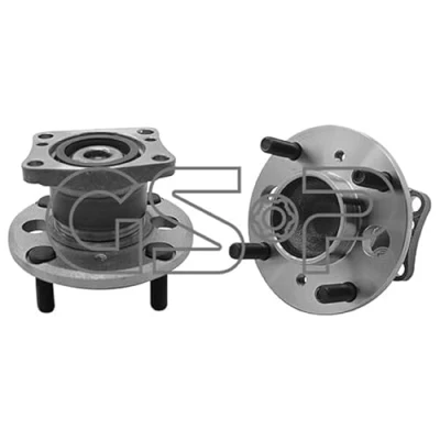 Afbeelding van GSP 9400136 Wiellagerset Met ingebouwde ABS sensor 131mm FORD: FIESTA 6, 6 Van