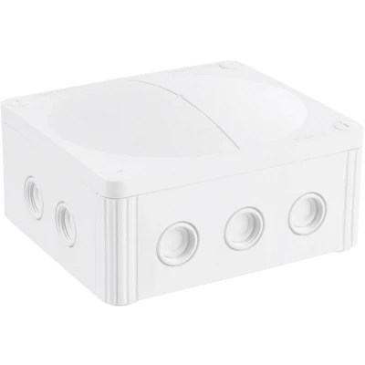 Afbeelding van Wiska Aftakkast (l x b h) 160 140 81 mm Wit IP66/IP67 1 stuk(s)