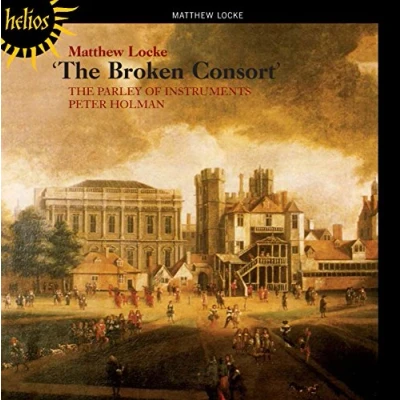 Afbeelding van Parley Of Instruments The Broken Consort (CD)