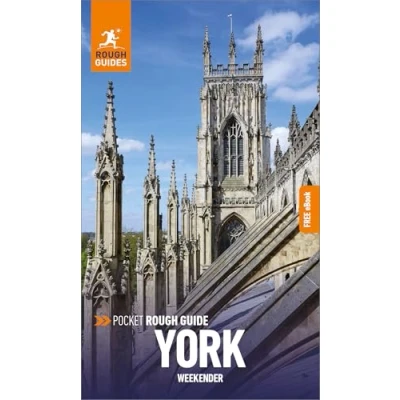 Afbeelding van Pocket RG Weekender Rough Guide York: Travel with Free eBook