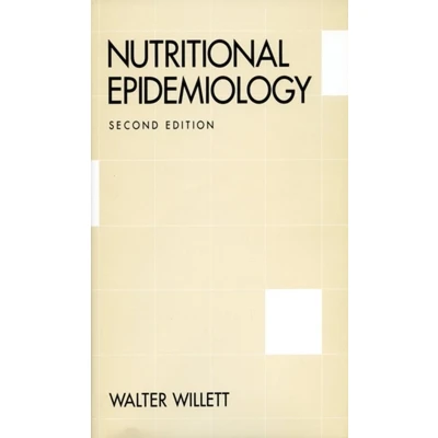 Afbeelding van Nutritional Epidemiology