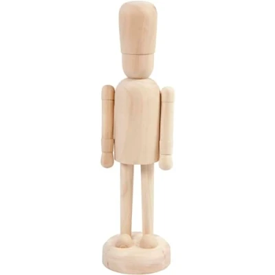 Afbeelding van Figuur, h: 45 cm, 1 stuk, populier
