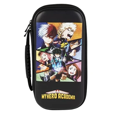 Image de Housse de protection pour Nintendo Switch Konix My Hero Academia Noir