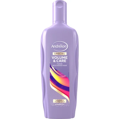 Afbeelding van Andrelon Shampoo Volume &amp; Care 300 ml