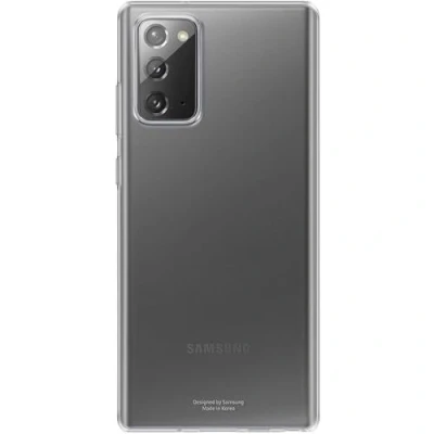 Afbeelding van Galaxy Note 20 TPU Hoesje EF QN980 Transparant Samsung Smartphone Hoesjes Geen Verzendkosten &amp; Morgen In Huis